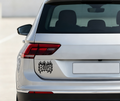 BLEGH Flame Vinyl Decal | Heavy Metal Decal Sticker