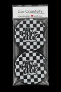 Alt mums club car coasters