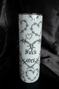 Alternative swear 20oz tumbler