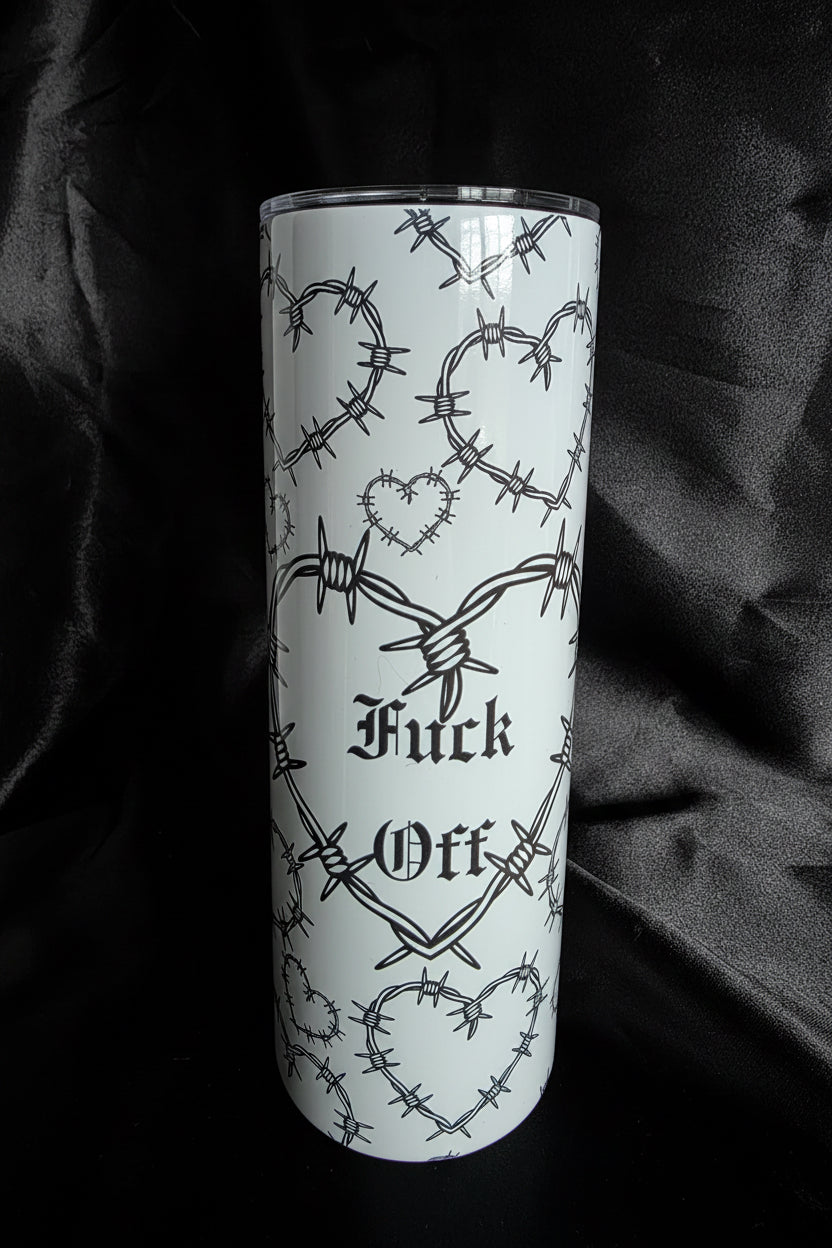 Alternative swear 20oz tumbler