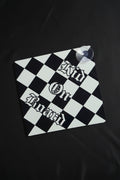 Checkered "Kid On Board" Car Sign