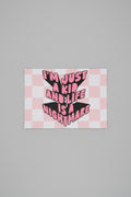 I'm just a kid and life is a nightmare A4 print